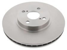 2x Bremsscheibe Vorderachse für TOYOTA COROLLA Stufenheck Kombi