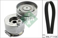 Keilrippenriemensatz Schaeffler Ina 529 0088 10 FüR Renault ScÉNic Megane 2 BM0