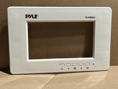 Pyle PLVW92U Video Monitor Display Screen - FACE PLATE ONLY