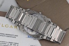 2024 Bvlgari Octo Finissimo S Silver Men's Automatic Watch 103464 W/ Papers 8