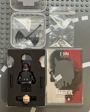 Jin Custom Minifigure Daredevil Custom (delux...