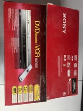 Sony RDR-VX521 DVD Recorder VCR VHS - Open Box SEE PICS