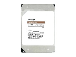 Toshiba N300 12TB HDWG21C 3.5" SATA 6Gb/s CMR 7200RPM 256MB Helium NAS HDD