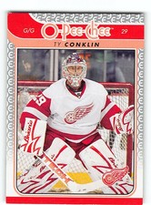 Ty Conklin 2009 Red Wings Goalie #29
