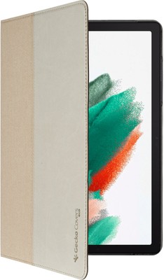 Gecko Covers Hülle für Samsung Galaxy Tab A9+ - Easy-Click Eco - Zand