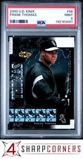 2000 UPPER DECK IONIX #56 FRANK THOMAS HOF POP 3 PSA 9