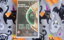 The Fly VHS 1986 Certified 18 Classic Horror Film Movie