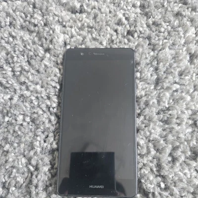 Huawei P9 Lite 16 GB Schwarz Dual Sim Android Smartphone VNS-L31 - Bild 1 von 4