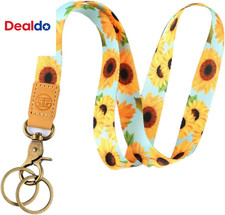 Lanyard for Keys, Cool Neck Strap Key Chain Holder, Long Lanyard for ID Badges W