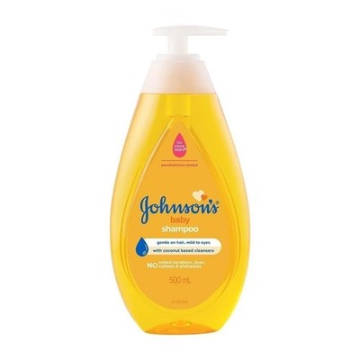 Johnson's Baby No More Tears Baby Shampoo, 500ml i283