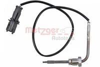 Metzger Sensor, Abgastemperatur 0894584 FüR Alfa Romeo Passend FüR Fiat