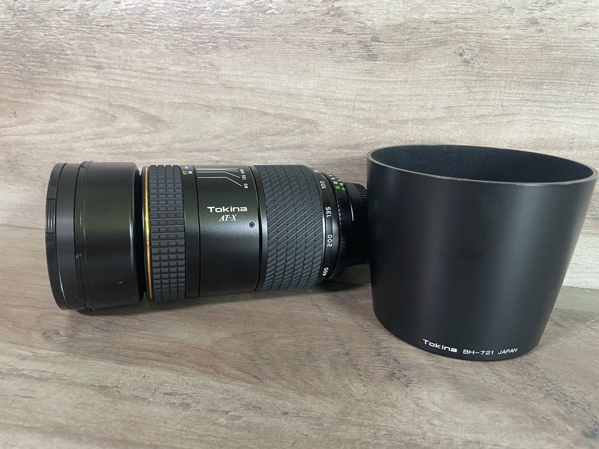 Tokina 80-400mm f/4.5-5.6 Camera Lenses for sale | eBay