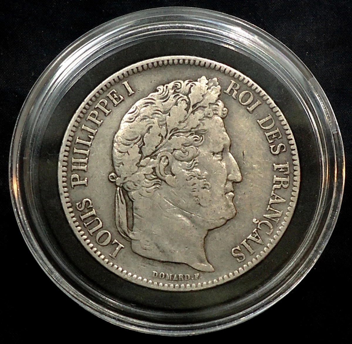 外国銀貨　フランス5F銀貨　1841年 1841 Year French Coins for sale | eBay