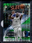 2025 Topps Chrome Kyrie Irving Refractors Green Geometric (RAW)