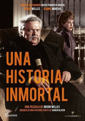 UNA HISTORIA INMORTAL (BLU-RAY)