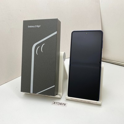 Samsung Galaxy Z Flip7 SM-F766U1 - 256GB - Blue (Unlocked) - Open