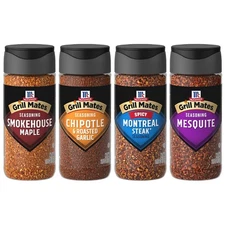 McCormick Grill Mates Spices, Everyday Grilling Variety Pack 4 Count