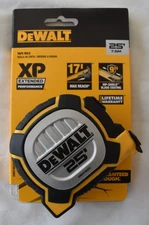 Dewalt 25Ft XP Premium Tape Measure DWHT36225