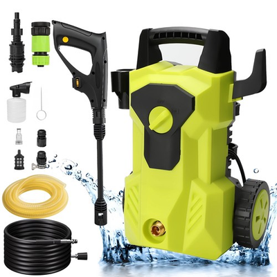 #ad UNTIMATY Electric Pressure Washer 4000 PSI 2.8 GPM 2000W Motor Foam Cannon $55.80
