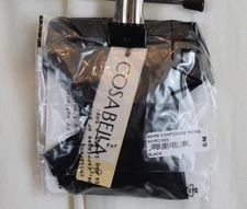Cosabella Women's Soire Confidence Classic Thong Black Size Small/Medium