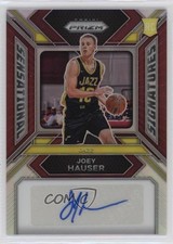 2023 Panini Prizm Sensational Signatures Red 22/99 Joey Hauser #SS-US Auto 02v3