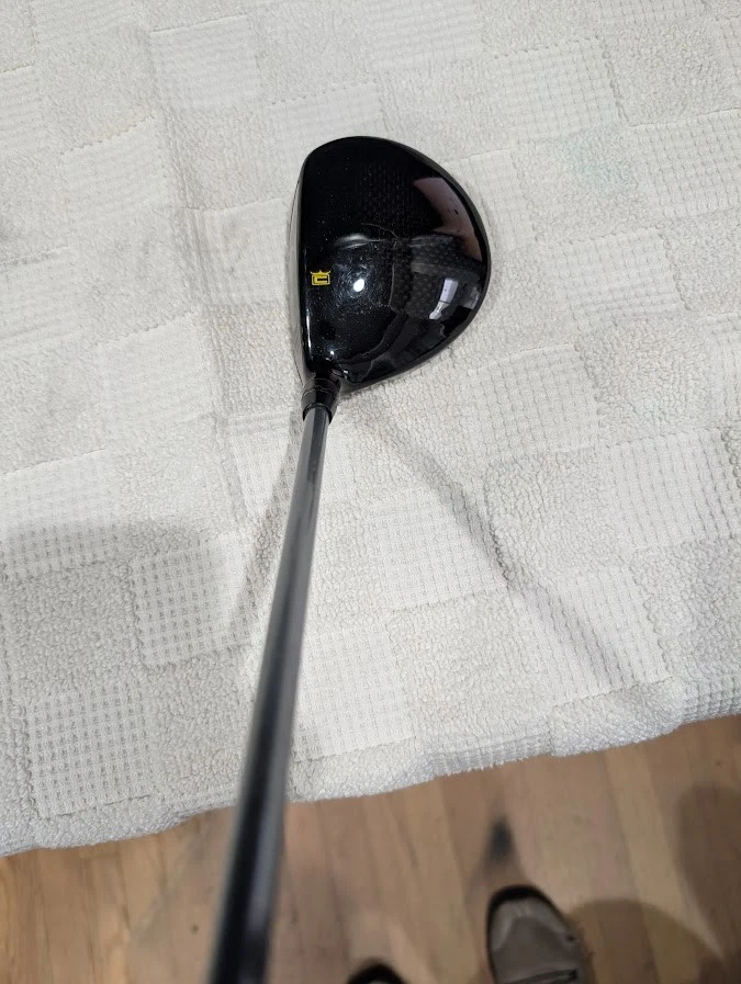 Cobra King SpeedZone Right Handed Fairywood 3 Wood Golf Club - Black/Yellow - Image 2 of 3