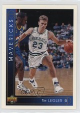 1993-94 Upper Deck Tim Legler #152 0vq7