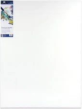 essentials(TM) Premium Stretched Canvas-36"X48" FOB: MI, CNV3648