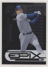 2005 Donruss Zenith Epix Black Game 8/75 Mark Teixeira #E-5 k8v