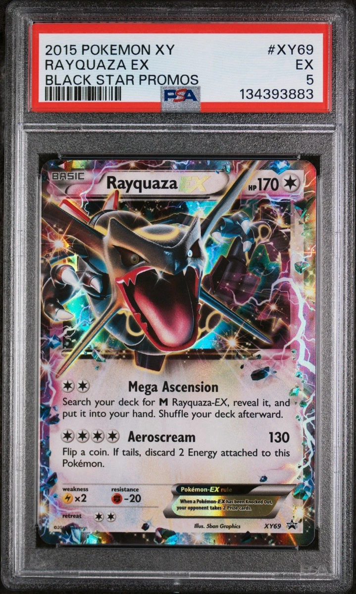Rayquaza Pokémon TCG Professional Sports Authenticator (PSA