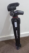 Manfrotto MT190X Tripod Good Condition With MH804-3W - Fast Dispatch