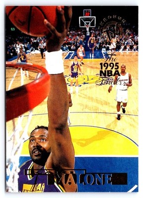 1994-95 Topps Stadium Club - 1995 Finals Stamp Karl Malone #162