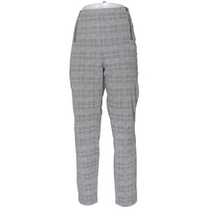 Lindex, Hose, Größe: L, Grau/Schwarz/Weiß, Elasthan/Polyester/Viskose #dpF