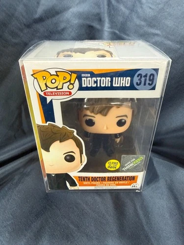 Funko Pop Television Doctor Who #319 Tenth Doctor Think Geek GITD Exclusive