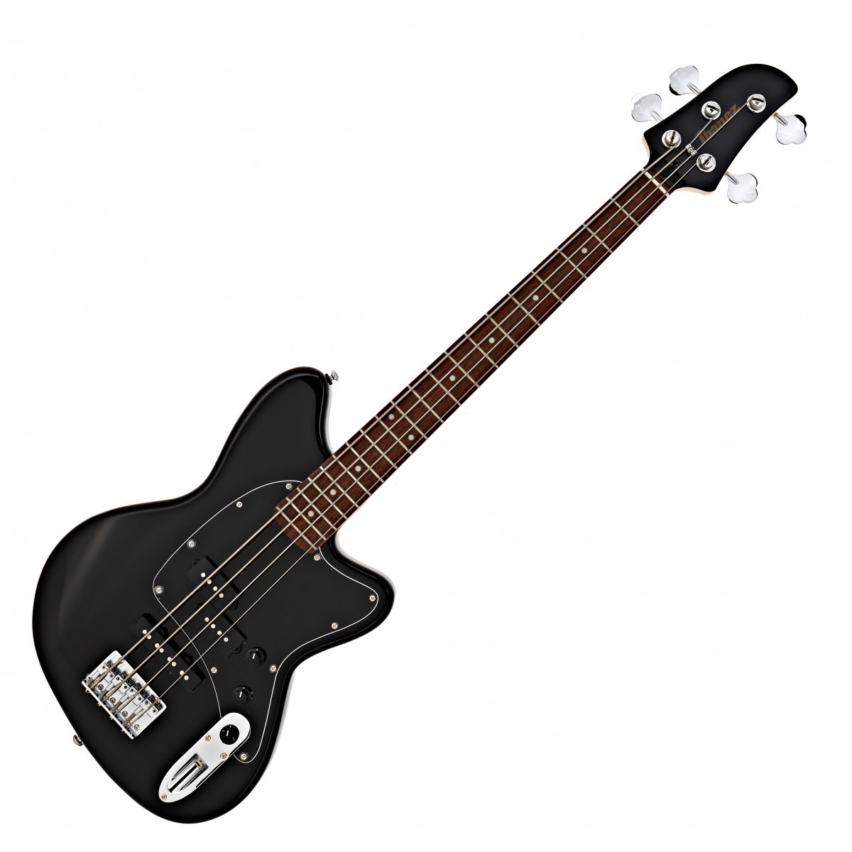 Ibanez TMB30-BK 30"" Black Short Scale Talman Bass Guitar TMB30