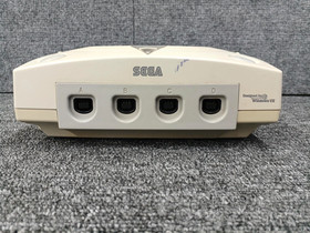 SEGA Dreamcast HKT-3000 Console w/ Controller,Visual Memory,Cable Japanese only