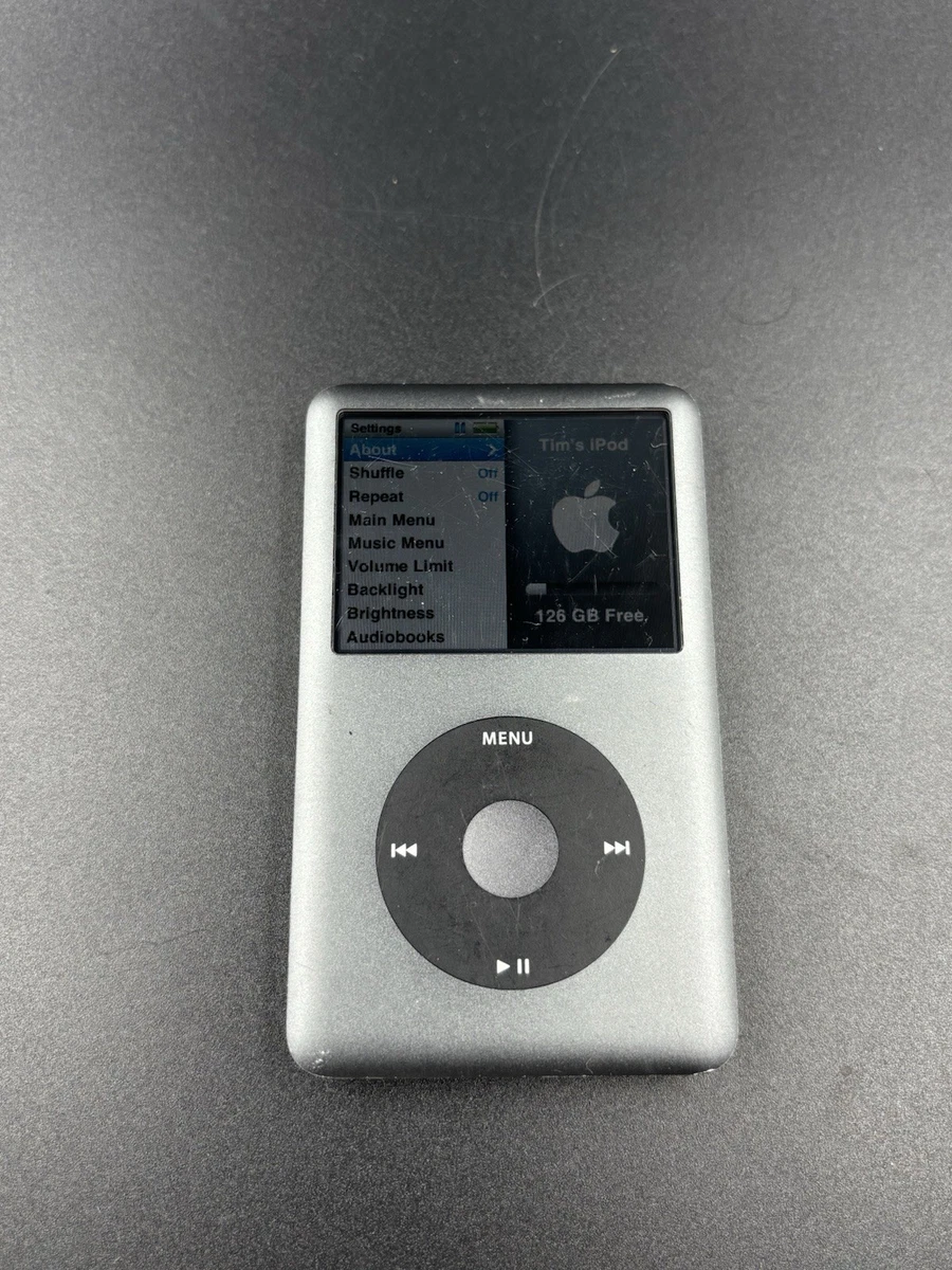 Ipod Classic 160gb 7th Generation for sale | eBay UK