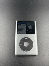 Apple iPod Classic 6/7th Generation A1238 160GB - Black MP3 Player 