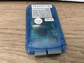 Performance Memory Card P-20-316W for Sega Dreamcast NOT TESTED. AS IS