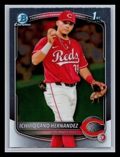 Ichiro Cano Hernandez Cincinnati Reds 2025 Bowman #BCP-18 Chrome Prospects