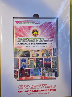 その他 EGRET II mini ARCADE MEMORIES VOL.1 Taito Egret II Mini Arcade Memories Vol.1 Japan - US Seller | eBay