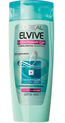 1 PK L'Oreal Paris Elvive Extraordinary Clay Rebalancing Conditioner 12.6 fl oz
