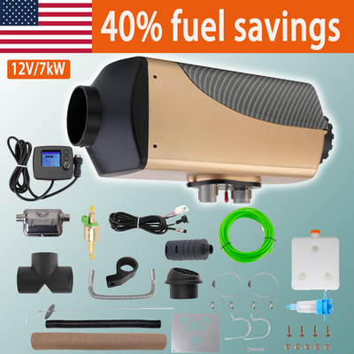 #ad #ad 7KW 12V Diesel Heater Diesel Air Heater for Truck RV Cabin Parking Heating $59.00