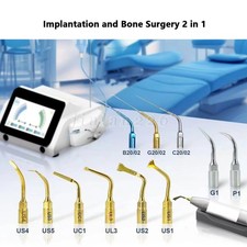DENTAL SURGIC TOUCH PIEZO SURGERY & IMPLANT MOTOR 2 IN 1 BONE CUTTER