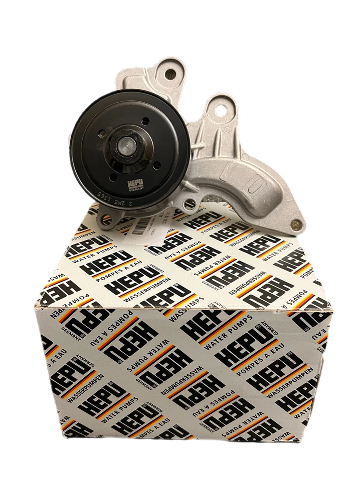 Bomba de agua HEPU P7858 para TOYOTA AURIS, C-HR, COROLLA sin junta Foto 4 de 4