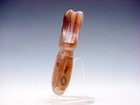 Old Nephrite Jade Stone Carved HongShan Culture Ancient Warrior #05302404 — photo 4