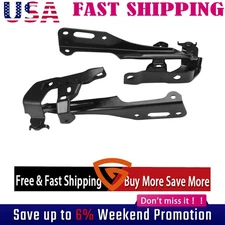 Hood Hinge For Honda Civic 4 Door 2016-2021 Hood Hinge Driver and Passenger Side