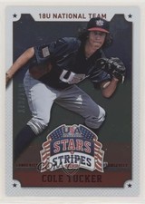 2015 Panini Stars and Stripes Longevity Parallel Ruby /199 Cole Tucker #23 0l2