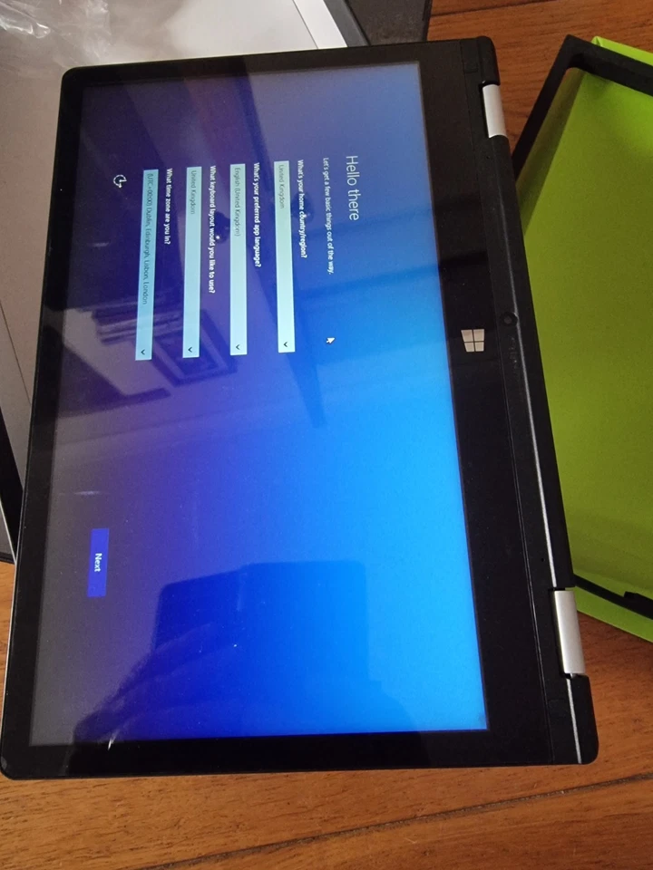 IOTA Flo 360 Convertible 2-in-1 Laptop - Tablet 11.6" touch screen  with charger - Image 4 of 4