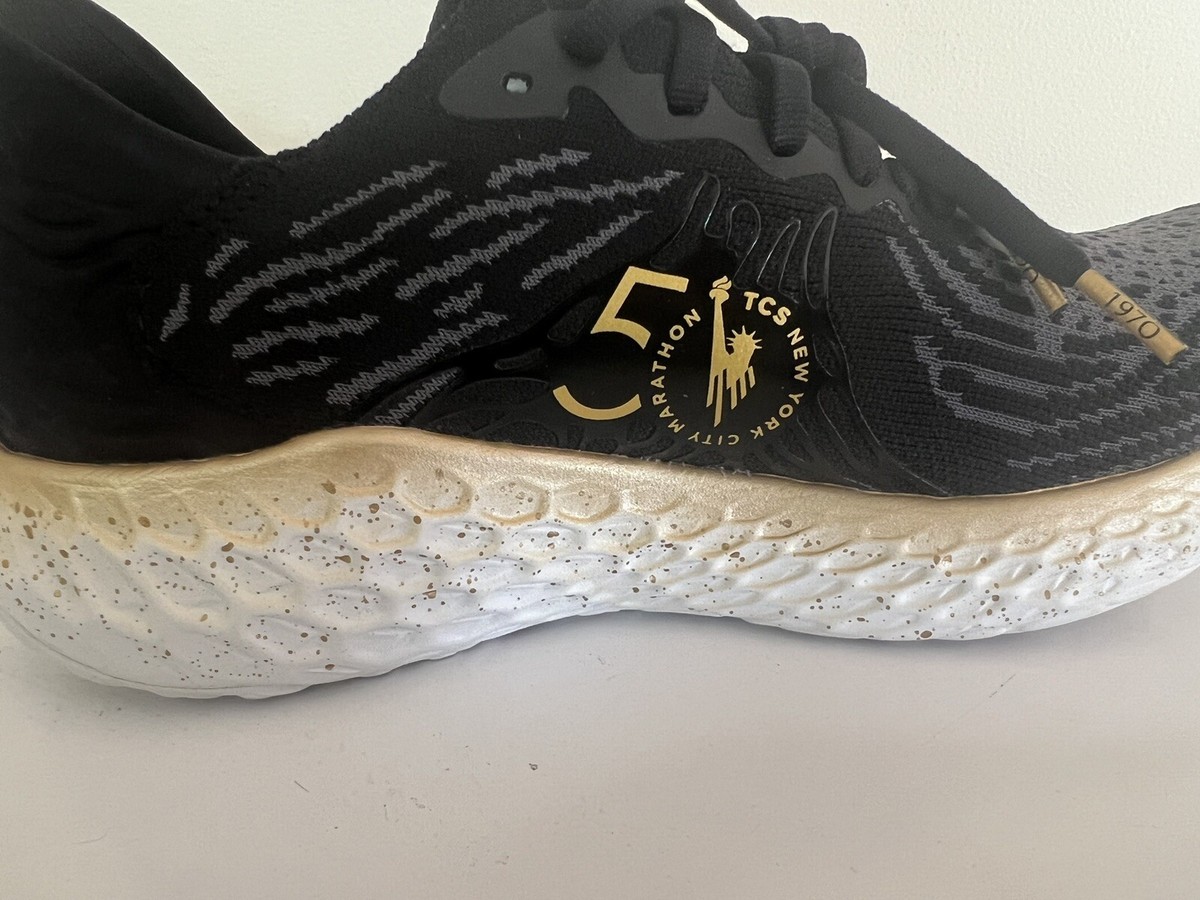 New Balance Fresh Foam M1080Y10 1080v10 \'NYC Marathon\' Sz 15 EE Running New York New Balance Fresh Foam 1080v10 Black | eBay main image 2